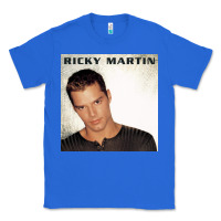 True Royal ricky martin   ricky martin Classic Tee - linhVisuals