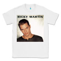 White ricky martin   ricky martin Classic Tee - linhVisuals