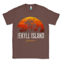 Chestnut jekyll island beach georgia ga palms vacation surf sundown tank top Classic Tee - linhVisuals