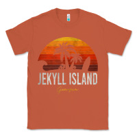 Copper jekyll island beach georgia ga palms vacation surf sundown tank top Classic Tee - linhVisuals