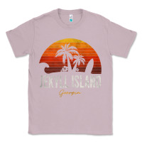 Lilac jekyll island beach georgia ga palms vacation surf sundown tank top Classic Tee - linhVisuals