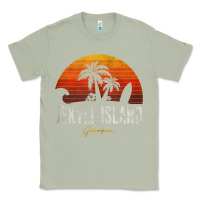 Matcha jekyll island beach georgia ga palms vacation surf sundown tank top Classic Tee - linhVisuals