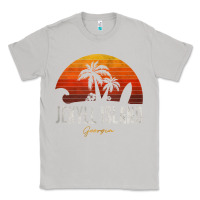 Moon Dust jekyll island beach georgia ga palms vacation surf sundown tank top Classic Tee - linhVisuals