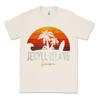 Natural jekyll island beach georgia ga palms vacation surf sundown tank top Classic Tee - linhVisuals