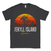 Smoke jekyll island beach georgia ga palms vacation surf sundown tank top Classic Tee - linhVisuals