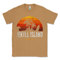 Toasted Coconut jekyll island beach georgia ga palms vacation surf sundown tank top Classic Tee - linhVisuals