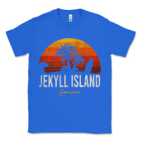 True Royal jekyll island beach georgia ga palms vacation surf sundown tank top Classic Tee - linhVisuals
