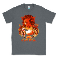 Charcoal Heather set your heart ablaze Classic Tee - linhVisuals