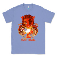 Colony Blue set your heart ablaze Classic Tee - linhVisuals