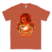 Copper set your heart ablaze Classic Tee - linhVisuals