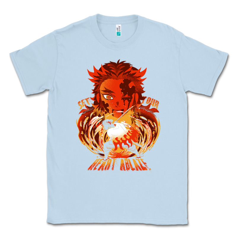 Set Your Heart Ablaze Classic Tee by linhVisuals | Teevron