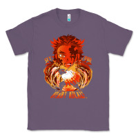 Lavender set your heart ablaze Classic Tee - linhVisuals