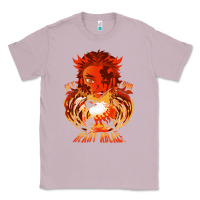 Lilac set your heart ablaze Classic Tee - linhVisuals