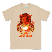 Mushroom set your heart ablaze Classic Tee - linhVisuals