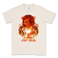 Natural set your heart ablaze Classic Tee - linhVisuals