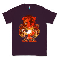 Plum set your heart ablaze Classic Tee - linhVisuals
