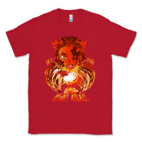 Red set your heart ablaze Classic Tee - linhVisuals