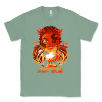 Sage set your heart ablaze Classic Tee - linhVisuals