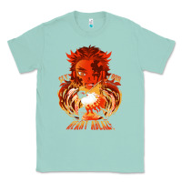 Seafoam set your heart ablaze Classic Tee - linhVisuals