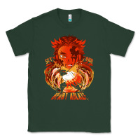 Sports Green set your heart ablaze Classic Tee - linhVisuals