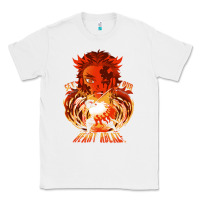 White set your heart ablaze Classic Tee - linhVisuals