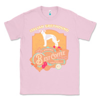 Bubblegum Pink mom t  shirt italian greyhound best coffee   dog owner coffee lover gi Classic Tee - linhVisuals