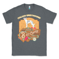 Charcoal Heather mom t  shirt italian greyhound best coffee   dog owner coffee lover gi Classic Tee - linhVisuals