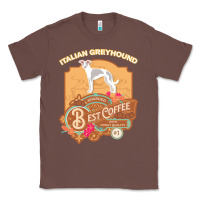 Chestnut mom t  shirt italian greyhound best coffee   dog owner coffee lover gi Classic Tee - linhVisuals