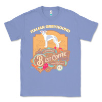 Colony Blue mom t  shirt italian greyhound best coffee   dog owner coffee lover gi Classic Tee - linhVisuals