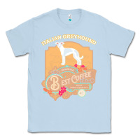Dusty Blue mom t  shirt italian greyhound best coffee   dog owner coffee lover gi Classic Tee - linhVisuals