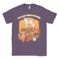 Lavender mom t  shirt italian greyhound best coffee   dog owner coffee lover gi Classic Tee - linhVisuals