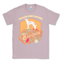 Lilac mom t  shirt italian greyhound best coffee   dog owner coffee lover gi Classic Tee - linhVisuals