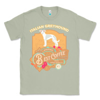 Matcha mom t  shirt italian greyhound best coffee   dog owner coffee lover gi Classic Tee - linhVisuals