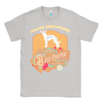 Moon Dust mom t  shirt italian greyhound best coffee   dog owner coffee lover gi Classic Tee - linhVisuals
