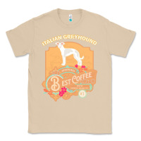 Mushroom mom t  shirt italian greyhound best coffee   dog owner coffee lover gi Classic Tee - linhVisuals