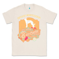 Natural mom t  shirt italian greyhound best coffee   dog owner coffee lover gi Classic Tee - linhVisuals