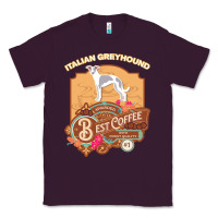 Plum mom t  shirt italian greyhound best coffee   dog owner coffee lover gi Classic Tee - linhVisuals