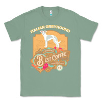 Sage mom t  shirt italian greyhound best coffee   dog owner coffee lover gi Classic Tee - linhVisuals