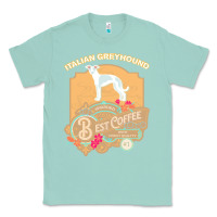 Seafoam mom t  shirt italian greyhound best coffee   dog owner coffee lover gi Classic Tee - linhVisuals
