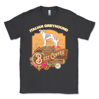 Smoke mom t  shirt italian greyhound best coffee   dog owner coffee lover gi Classic Tee - linhVisuals