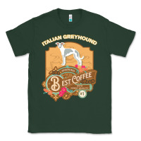 Sports Green mom t  shirt italian greyhound best coffee   dog owner coffee lover gi Classic Tee - linhVisuals