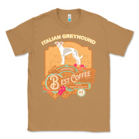 Toasted Coconut mom t  shirt italian greyhound best coffee   dog owner coffee lover gi Classic Tee - linhVisuals