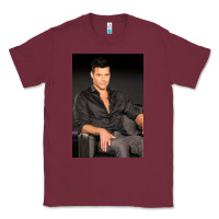Burgundy who is ricky martin playing in ameri Classic Tee - linhVisuals