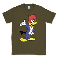 Army Green woody woodpecker Classic Tee - linhVisuals