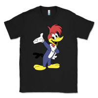 Black woody woodpecker Classic Tee - linhVisuals