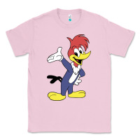Bubblegum Pink woody woodpecker Classic Tee - linhVisuals