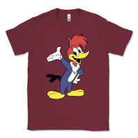 Burgundy woody woodpecker Classic Tee - linhVisuals