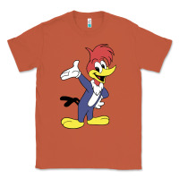 Copper woody woodpecker Classic Tee - linhVisuals