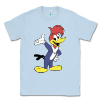 Dusty Blue woody woodpecker Classic Tee - linhVisuals