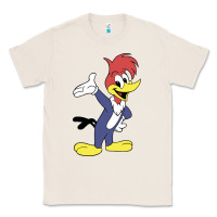 Natural woody woodpecker Classic Tee - linhVisuals
